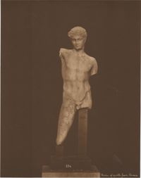 Sculpture from Athens, Greece, Photograph 5