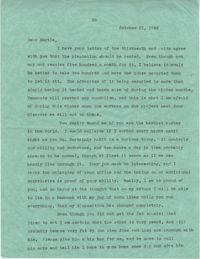 Letter from Sidney Jennings Legendre, October 21, 1942