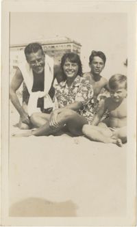 Photograph of Armant Legendre and family