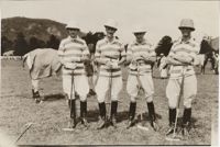 Mario Pansa with his polo team, Photograph 2