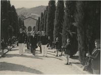 Mihai Antonescu's visit to Benito Mussolini, Photograph 4