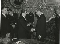 Mihai Antonescu's visit to Benito Mussolini, Photograph 2