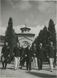 Mihai Antonescu's visit to Benito Mussolini, Photograph 5