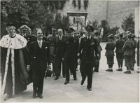 Mihai Antonescu's visit to Benito Mussolini, Photograph 3