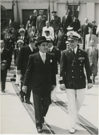 Mihai Antonescu's visit to Benito Mussolini, Photograph 24