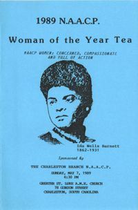 1989 NAACP Woman of the Year Tea, May 7, 1989