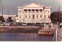 Photograph of the Charleston City United States Customs House