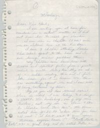 Letter to Septima P. Clark, March 22, 1979