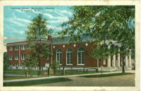 Carteret Street Methodist Church Beaufort, South Carolina