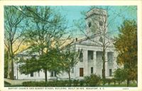 Baptist Church and Sunday School Building, Built in 1812, Beaufort, South Carolina