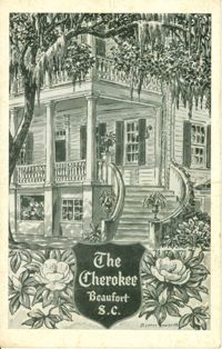 The Cherokee Beaufort S.C.