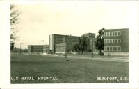 U.S. Naval Hospital, Beaufort, S.C.
