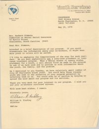 Letter from William R. Findlay to Barbara Simmons, May 19, 1978
