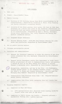 Charleston City Council Minutes, December 5, 1978