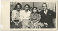 Photograph of the Brown Family