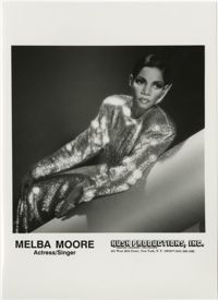 Photograph, Melba Moore, Hush Productions, Inc.