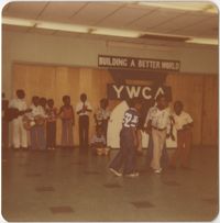 Photograph of Children at Y.W.C.A. Day Camp, 1976