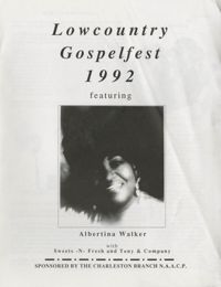 Lowcountry Gospelfest 1992