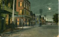 Bay Street by Moonlight, Beaufort, S.C.