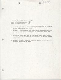 COBRA Memorandum, February 7, 1978