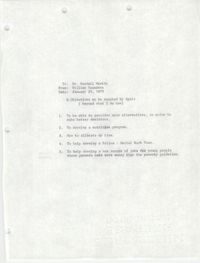 COBRA Memorandum, January 23, 1978