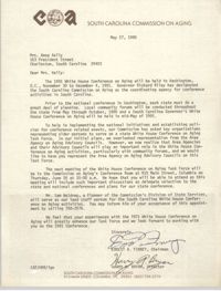 Letter from Ernest A. Finney and Harry R. Bryan to Anna D. Kelly, May 27, 1980