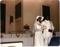 Photograph of a Wedded Couple