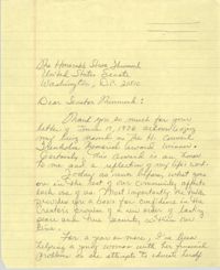 Letter from Septima P. Clark to Strom Thurmond, June 1976