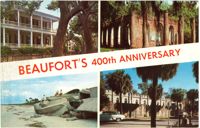 Beaufort's 400th Anniversary