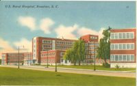 U.S. Naval Hospital in Beaufort
