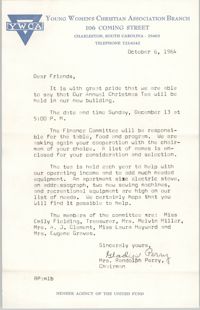 Letter from Gladys Perry, October 6, 1964