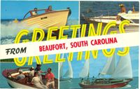 Greetings from Beaufort, South Carolina