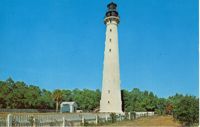 Hunting Island Lighthouse Coastal South Carolina