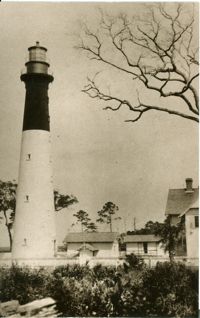 Hunting Island Lighthouse  Beaufort, SC c1890