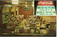 Coley's Ranch  Drive-in Dining Room