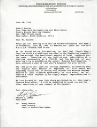 Letter from Dwight C. James to Robert Masche, June 29, 1990