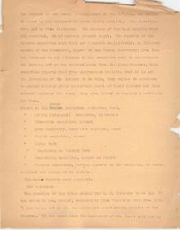 Minutes to the Board of Management, Coming Street Y.W.C.A., July 1931