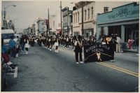 Photograph of Rivers Middle School Marching in a Parade