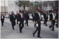 Photograph of Shriners Marching in a Parade
