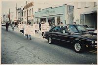 Photograph of People in a Parade