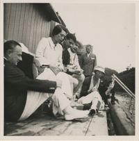 Mario Pansa and friends, Photograph 1