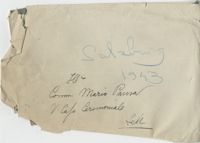 Envelope containing photographs, 2