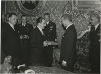Mihai Antonescu's visit to Benito Mussolini, Photograph 43