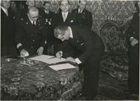 Mihai Antonescu's visit to Benito Mussolini, Photograph 45
