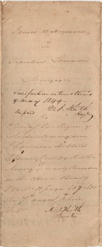 101. Mortgage of James B. Heyward obligated to Rawlins Lowndes -- March 27th, 1845