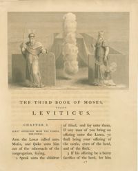 The Third Book of Moses, called Leviticus