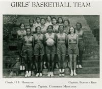 Avery Girls' Basketball Team