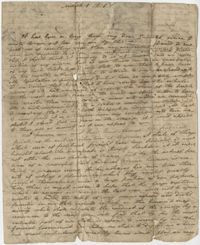 Unsigned letter to Thomas S. Grimke, March 8, 1813