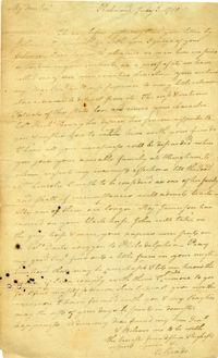 Letter from Everard Meade to Benjamin Lincoln
