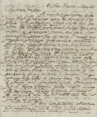 Letter from Drayton Grimke to his father, Thomas S. Grimke, May 30, 1828